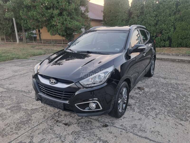 Hyundai ix35 CRDI
