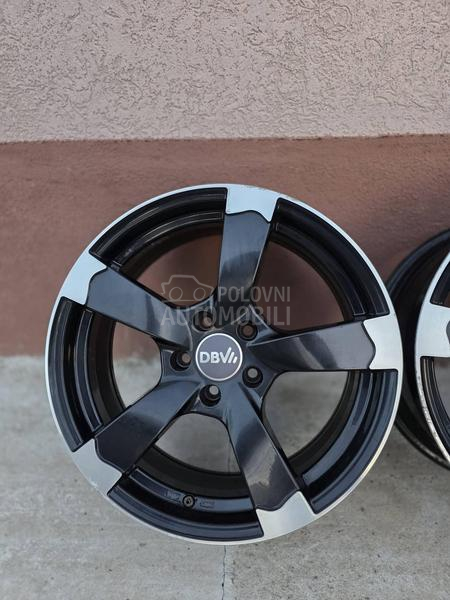 Aluminijumske felne DBV Germany Rotor 18" 5 x 112
