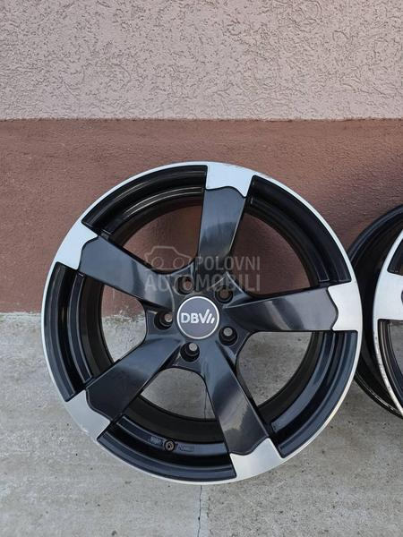 Aluminijumske felne DBV Germany Rotor 18" 5 x 112