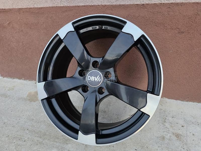 Aluminijumske felne DBV Germany Rotor 18" 5 x 112