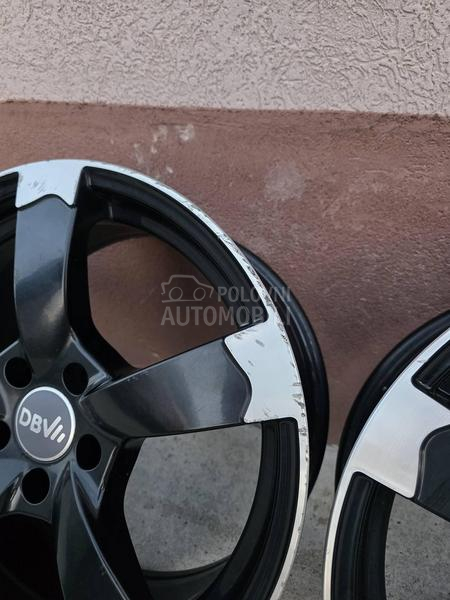 Aluminijumske felne DBV Germany Rotor 18" 5 x 112