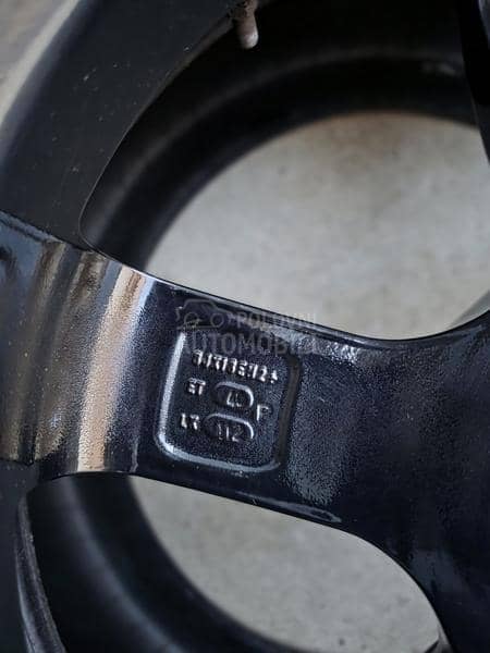 Aluminijumske felne DBV Germany Rotor 18" 5 x 112