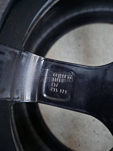 Aluminijumske felne DBV Germany Rotor 18" 5 x 112