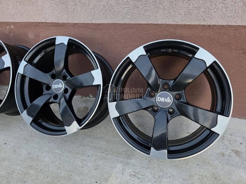 Aluminijumske felne DBV Germany Rotor 18" 5 x 112