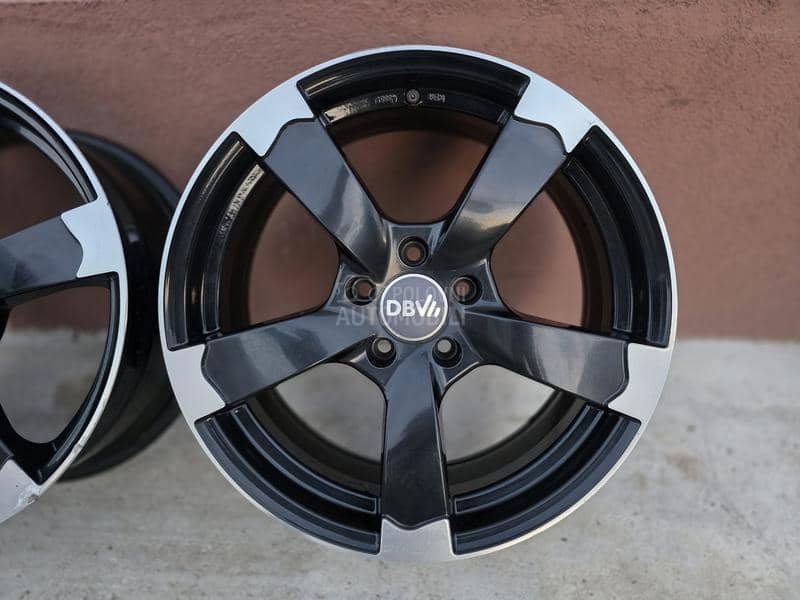Aluminijumske felne DBV Germany Rotor 18" 5 x 112