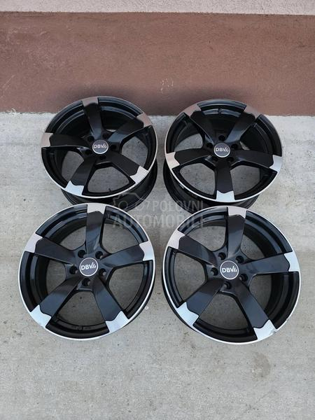 Aluminijumske felne DBV Germany Rotor 18" 5 x 112