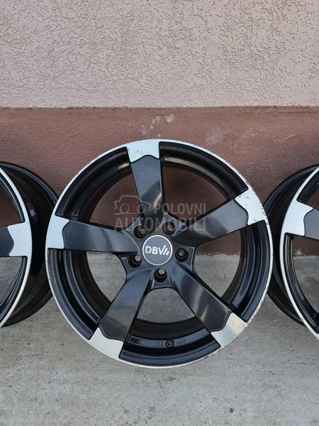 Aluminijumske felne DBV Germany Rotor 18" 5 x 112