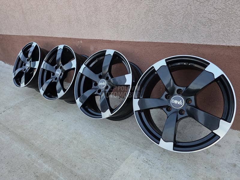 Aluminijumske felne DBV Germany Rotor 18" 5 x 112