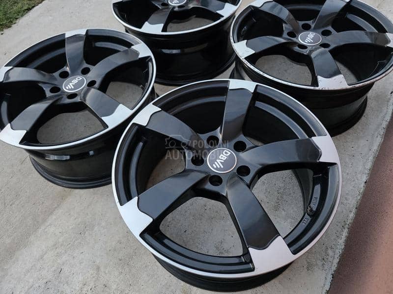 Aluminijumske felne DBV Germany Rotor 18" 5 x 112