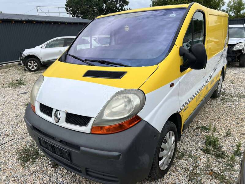Vrata leva Renault Trafic II