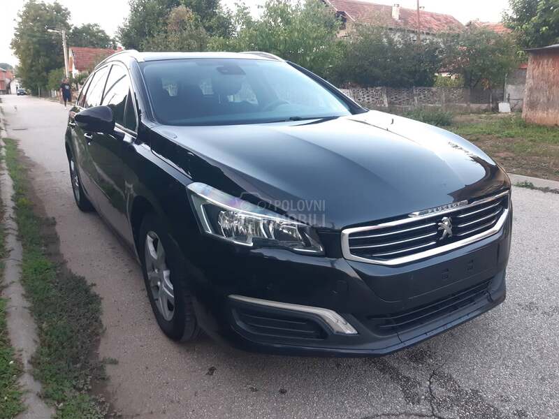 Peugeot 508 1.6 HDI RESTAJLING