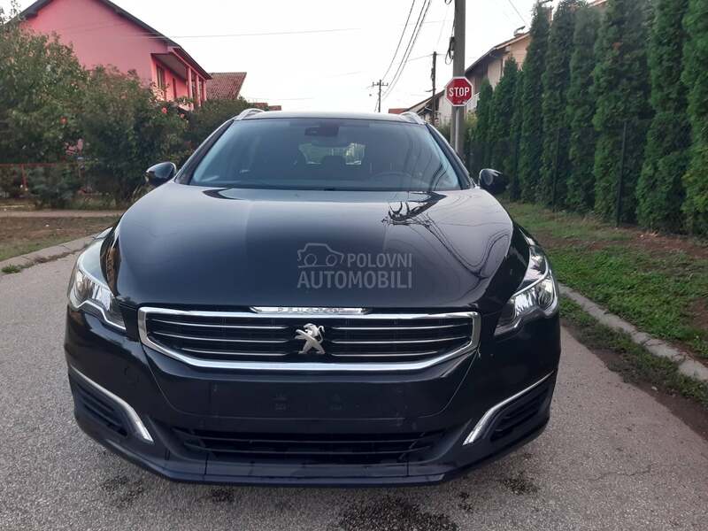 Peugeot 508 1.6 HDI RESTAJLING