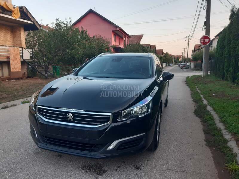 Peugeot 508 1.6 HDI RESTAJLING