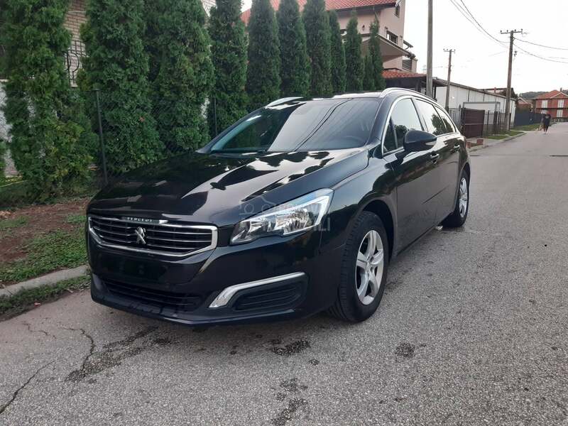Peugeot 508 1.6 HDI RESTAJLING