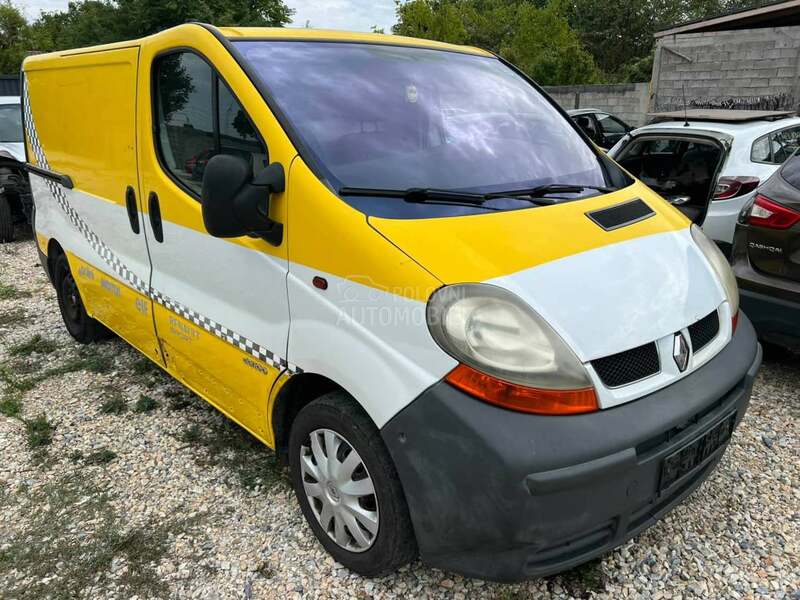 Vrata bočna Renault Trafic II