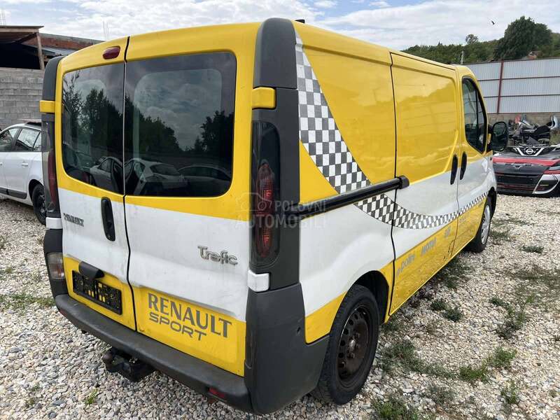 Vrata bočna Renault Trafic II