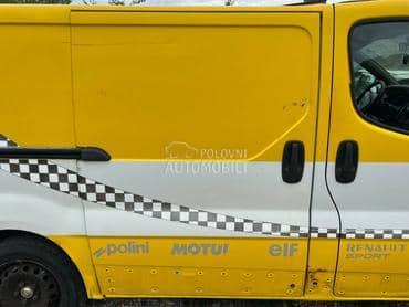 Vrata bočna Renault Trafic II