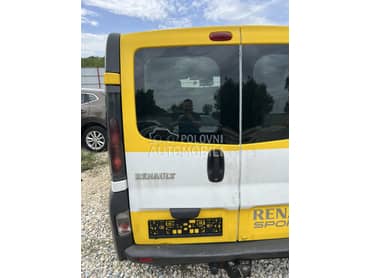 Vrata zad. L Renault Trafic II