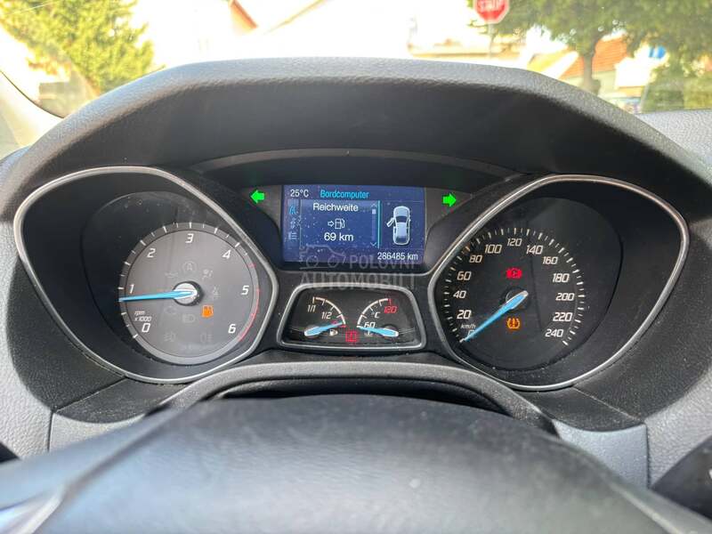 Ford Focus 1.6 TDCI