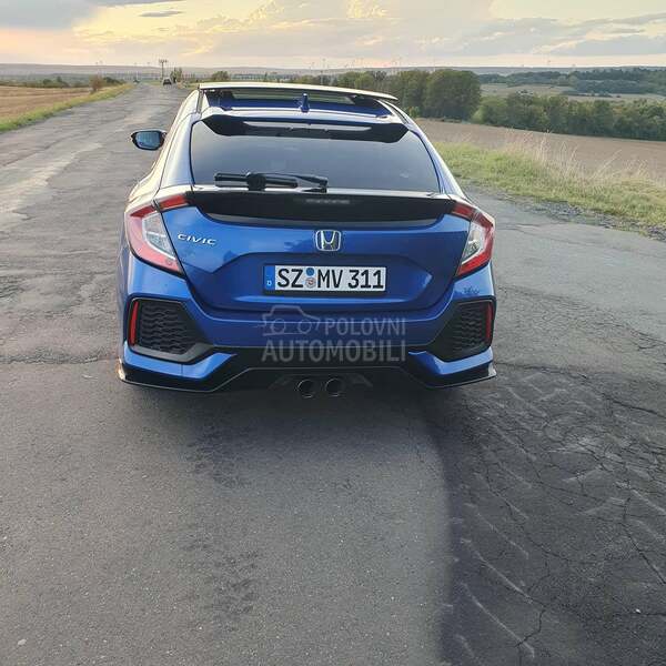 Honda Civic Sport Plus