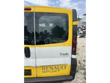 Vrata zad. D Renault Trafic II