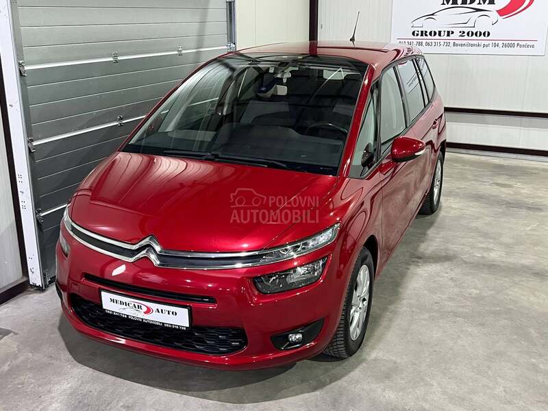 Citroen C4 Grand Picasso 