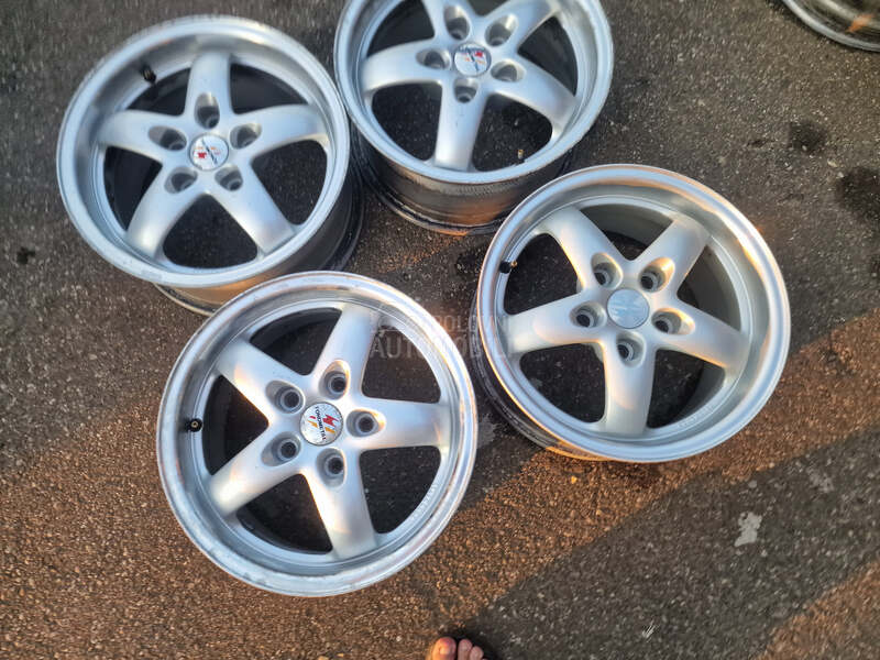 Aluminijumske felne  15" 5 x 114.3