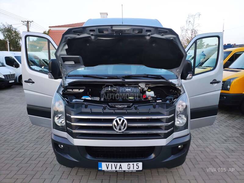 Volkswagen Crafter 2.0 TDI 136KS L2H2 KLIMA