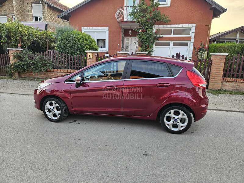 Ford Fiesta 1.25 TITANIUM