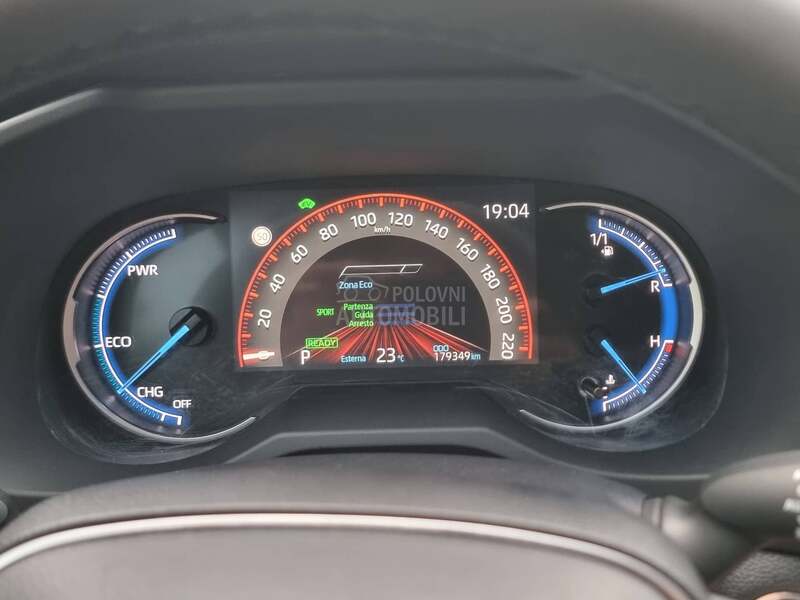 Toyota RAV 4 AWD Hybrid