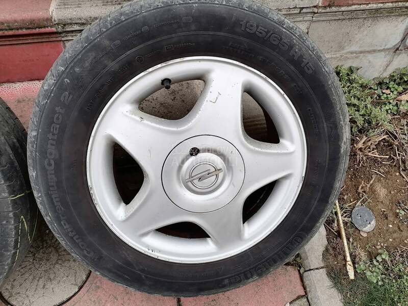 Aluminijumske felne  15" 5 x 100