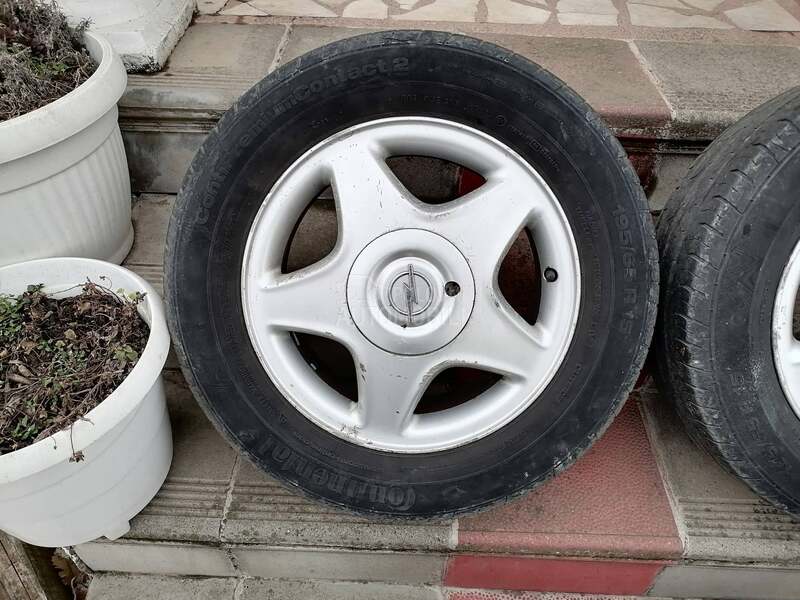 Aluminijumske felne  15" 5 x 100