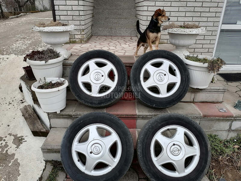 Aluminijumske felne  15" 5 x 100