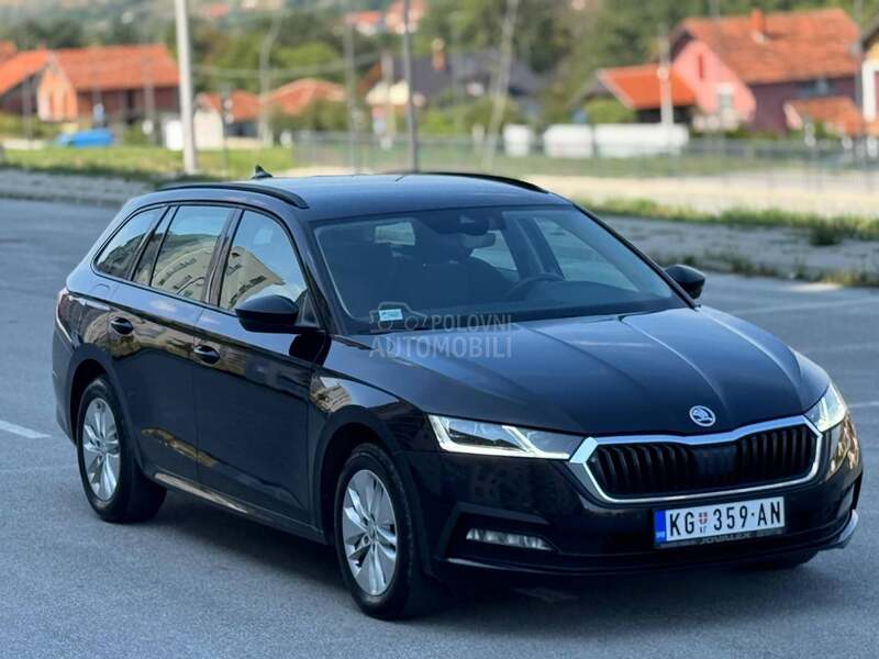 Škoda Octavia TDI/DSG/4x4