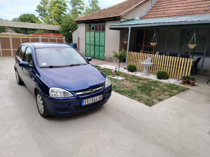 Opel Corsa C 