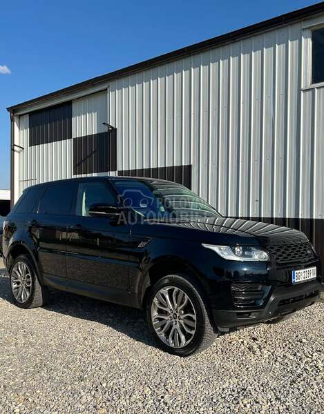 Land Rover Range Rover Sport 3.0d Autobiography