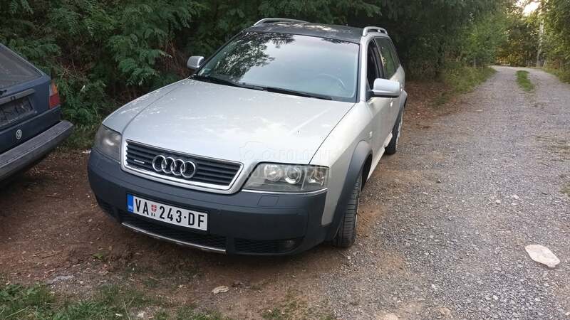 Audi A6 Allroad 