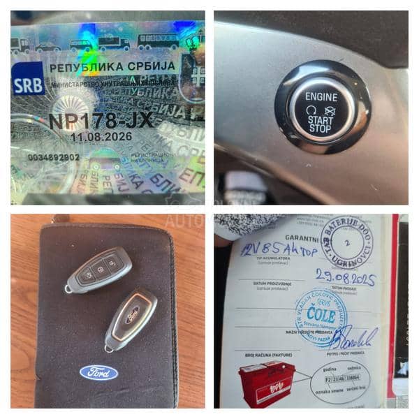 Ford Kuga 2.0 CH  Reg.godinu