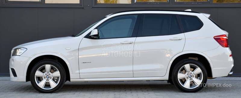 BMW X3 35D / M SPORT / CH