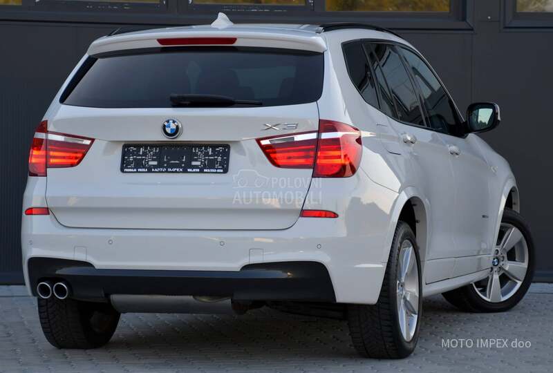 BMW X3 35D / M SPORT / CH