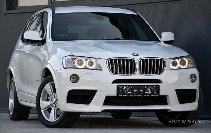 BMW X3 35D / M SPORT / CH
