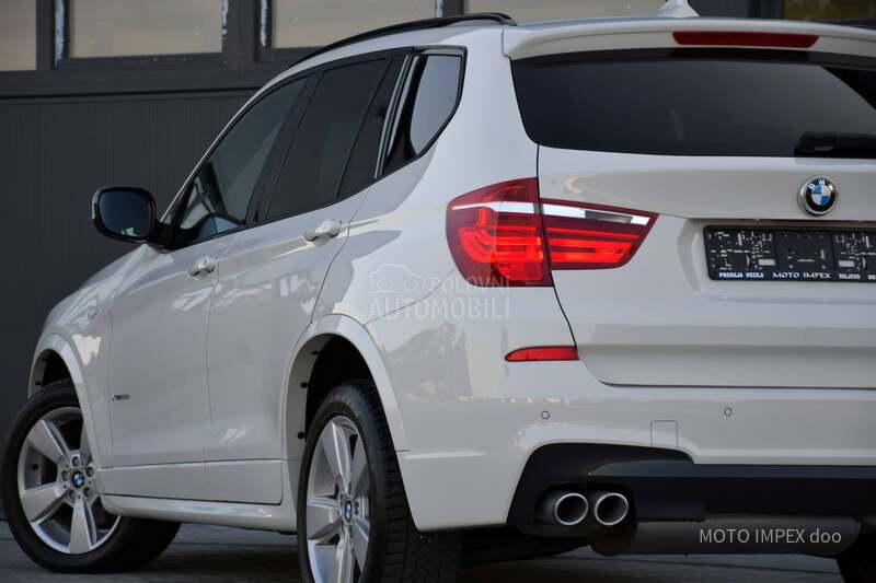 BMW X3 35D / M SPORT / CH