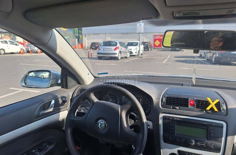 Škoda Octavia 1.6