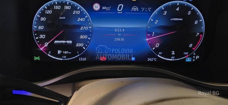 Mercedes Benz SL 55 AMG 4MATIC PLUS