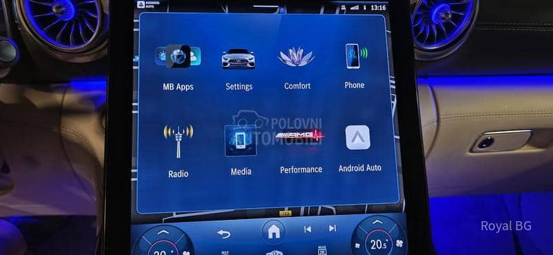 Mercedes Benz SL 55 AMG 4MATIC PLUS