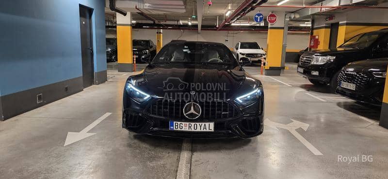 Mercedes Benz SL 55 AMG 4MATIC PLUS