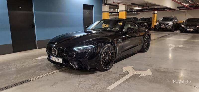 Mercedes Benz SL 55 AMG 4MATIC PLUS