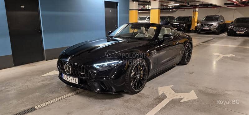 Mercedes Benz SL 55 AMG 4MATIC PLUS