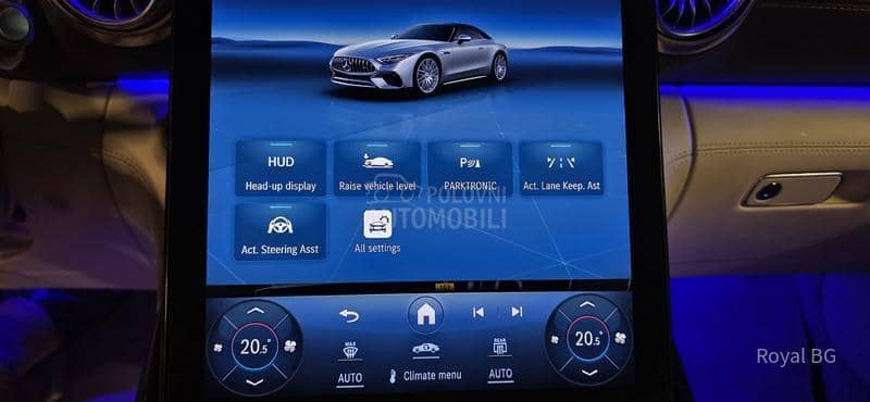 Mercedes Benz SL 55 AMG 4MATIC PLUS