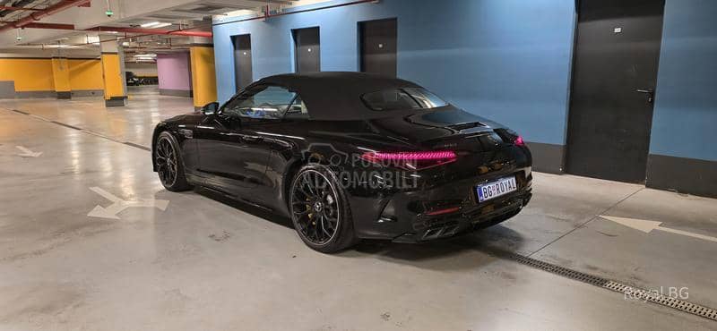 Mercedes Benz SL 55 AMG 4MATIC PLUS